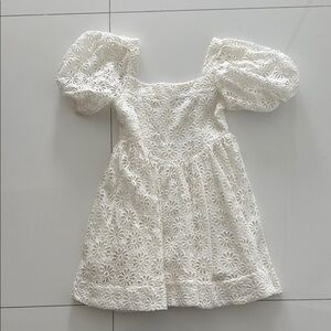 Bardot Junior Margo Eyelet Teen Dress